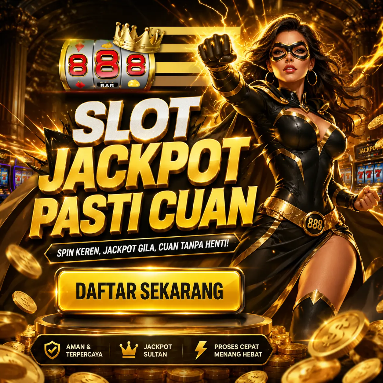 888: Situs Slot Online Paling Gampang Menang Jackpot Maxwin Hari Ini Terbaru